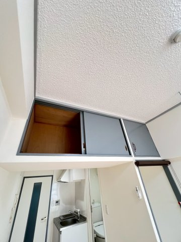 アバンダント84の収納
