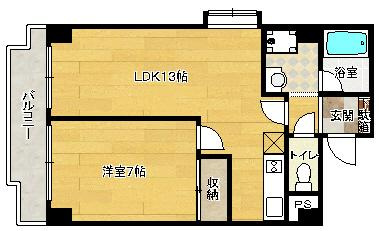 【間取り】 | コムシノア