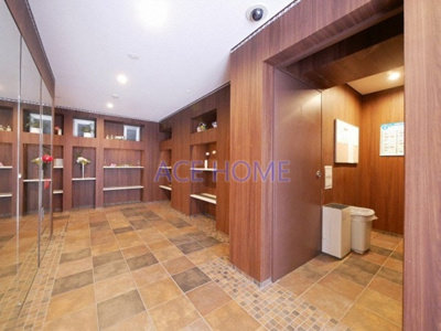 【ロビー】 | クリスタルブライト本町東