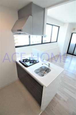 【キッチン】 | クリスタルブライト本町東