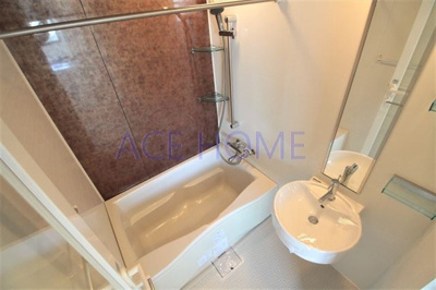 【浴室】 | クリスタルブライト本町東