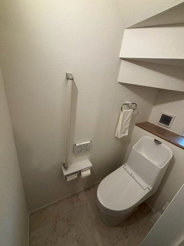 泉佐野市笠松２丁目貸家のトイレ