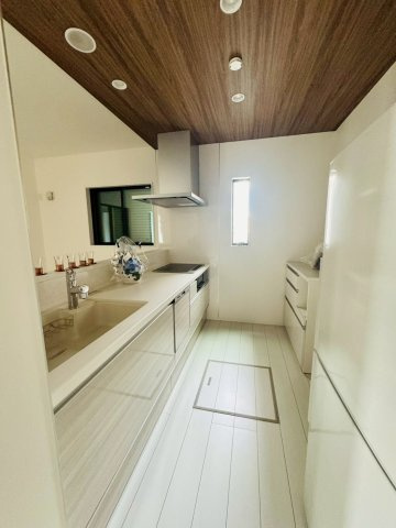 泉佐野市笠松２丁目貸家のキッチン