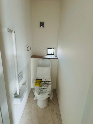 泉佐野市笠松２丁目貸家のトイレ