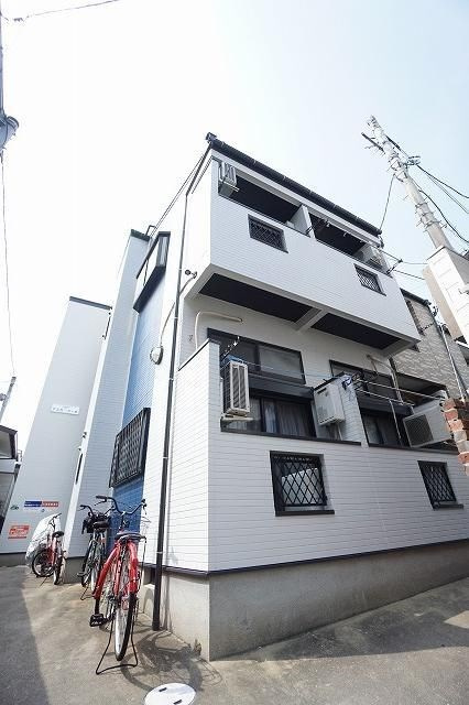アスカコーポの外観