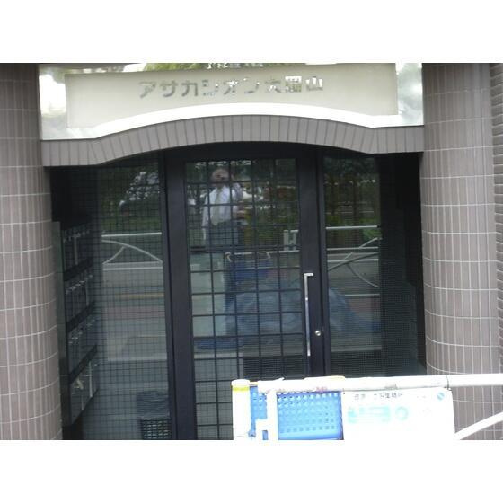 アサカシオン大岡山のエントランス