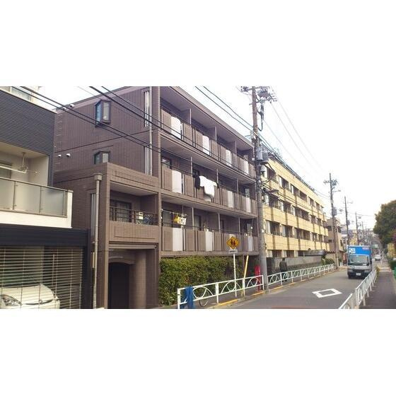 アサカシオン大岡山の外観