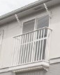 ＴＳＫコート八千代　２０２のバルコニー