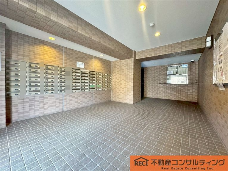 リバーサイド香櫨園のエントランス