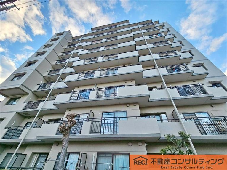 リバーサイド香櫨園の外観