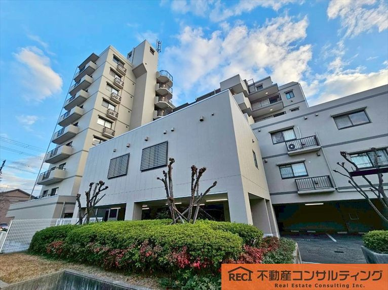 リバーサイド香櫨園の外観