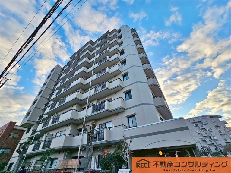 リバーサイド香櫨園の外観