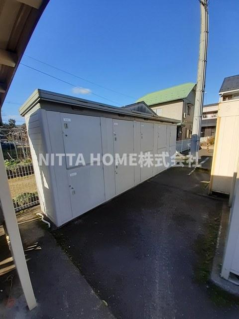 フレーズＢのその他共用部分|外部トランクは無料で使用OK★