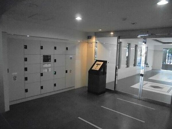 アクセス別府ステーションのエントランス