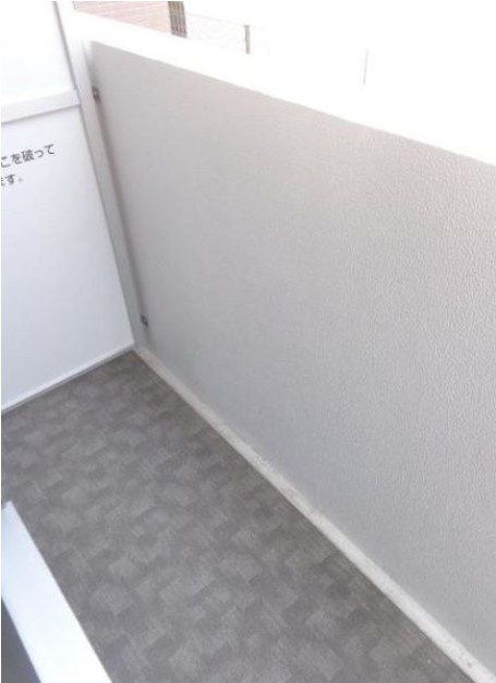 プレール・ドゥーク住吉Ⅲのバルコニー