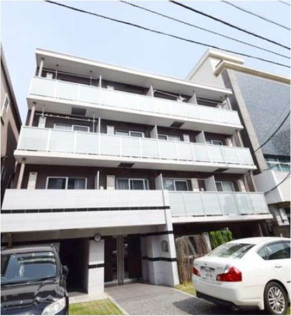 プレール・ドゥーク住吉Ⅲの外観