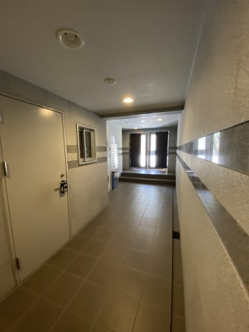 プレール・ドゥーク住吉Ⅲのエントランス