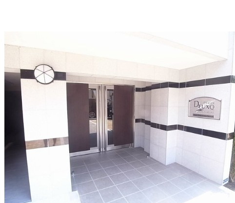 プレール・ドゥーク住吉Ⅲのエントランス