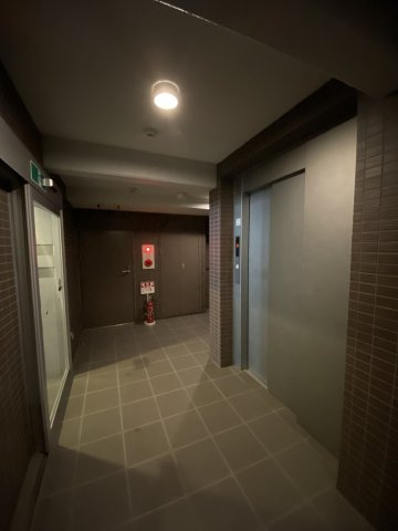 プレール・ドゥーク住吉Ⅲのロビー