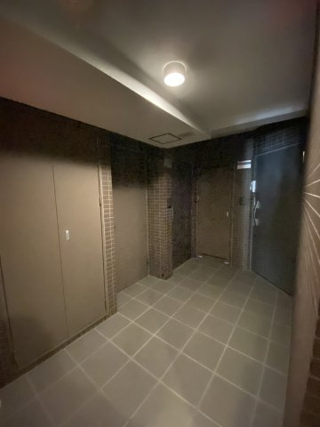 プレール・ドゥーク住吉Ⅲのロビー