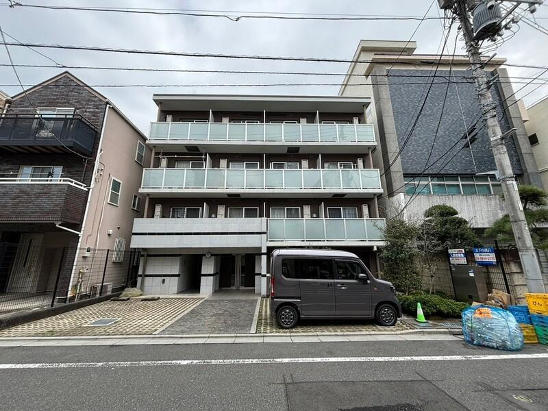 プレール・ドゥーク住吉Ⅲの外観