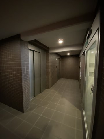 プレール・ドゥーク住吉Ⅲのロビー