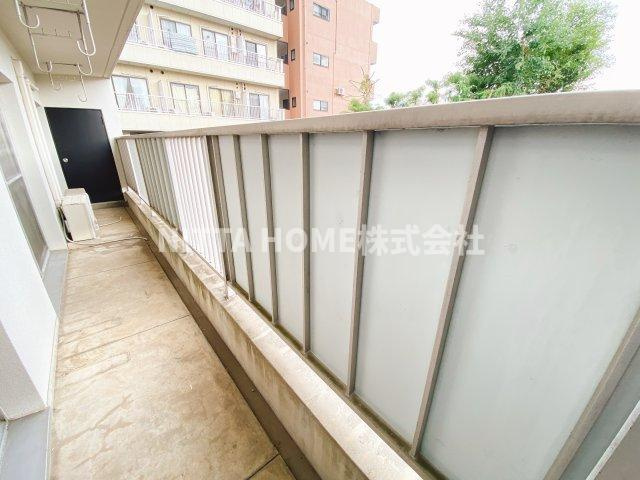 BIRDLANDのバルコニー|3階のお部屋です♪