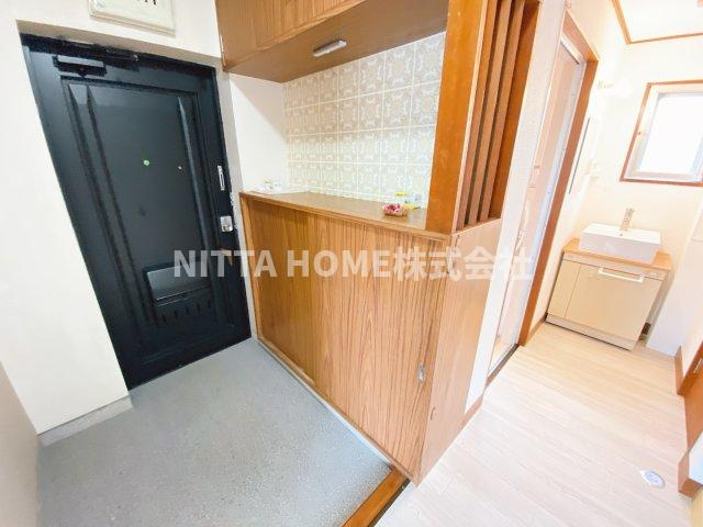 BIRDLANDの玄関|十分なスペースの玄関です★