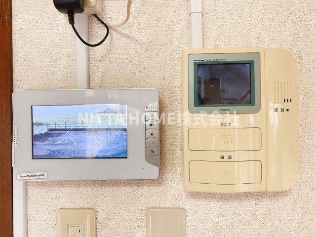 BIRDLANDのセキュリティ|TVインターホンもあります♪