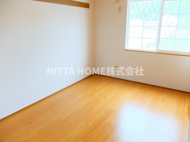 メゾンソレイユＢの内装|フローリングの室内で使い勝手もＧＯＯＤ♪