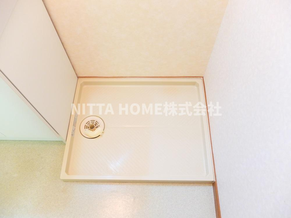 メゾンソレイユＢのその他|室内洗濯機置場が付いています！