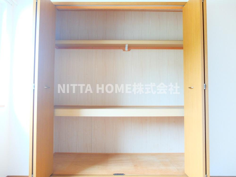 メゾンソレイユＢの収納|たっぷり収納が出来るのも魅力的♪