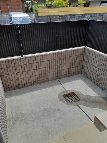 セトル与田の庭