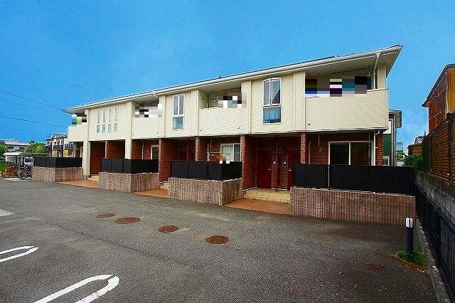 セトル与田の外観