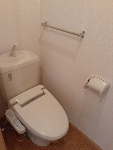 セトル与田のトイレ