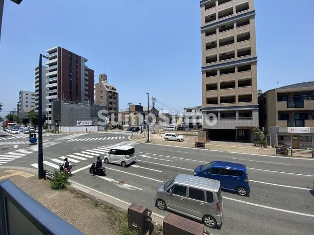 アハイブ箱崎駅前の展望
