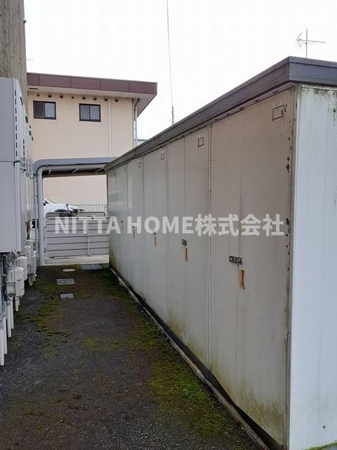 セントラル　シャドウのその他共用部分|外部トランクは無料で使用OK◎