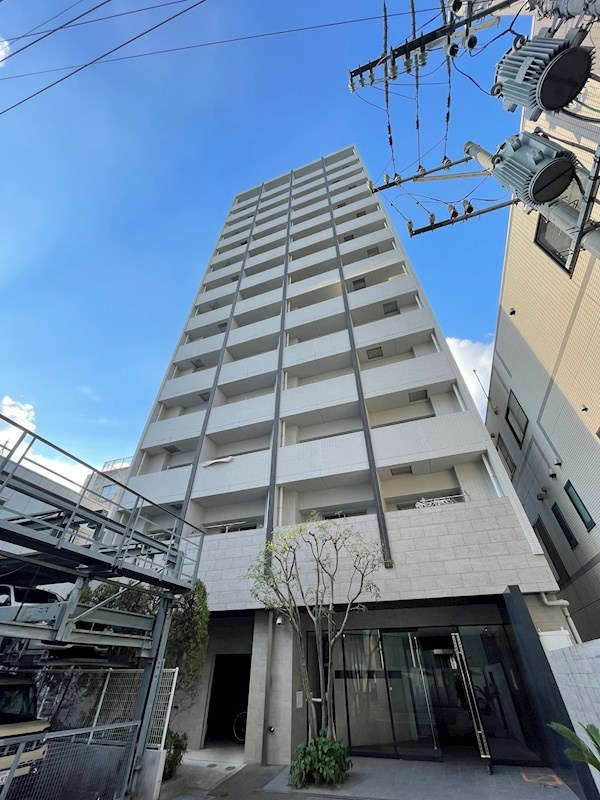 アソシアグロッツォ・クアトロ博多の外観