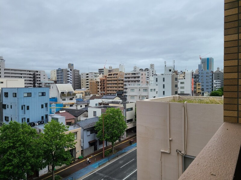 アクタス西公園アーバル の展望