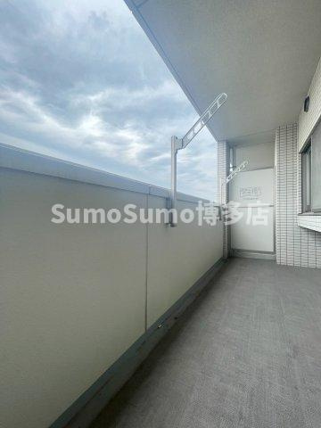 アプリークス百道浜の展望