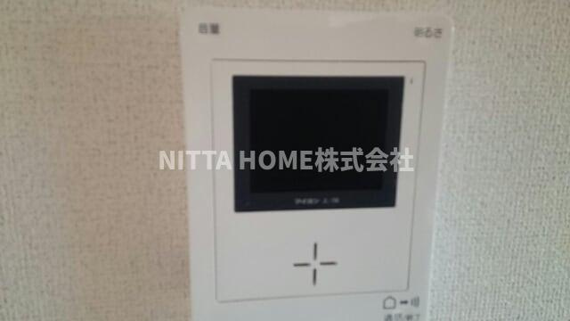 ブライトハウスⅥ　Ａ棟のセキュリティ|モニタ付きインターホンも完備☆彡