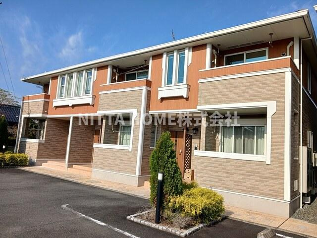 ブライトハウスⅥ　Ａ棟の外観|エアコン2台設置物件です☆