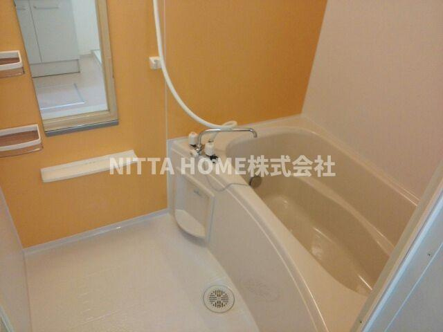 ブライトハウスⅥ　Ａ棟の浴室|追炊き＆浴室乾燥付きバスルーム☆彡