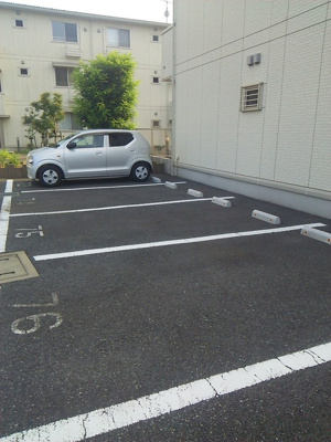 【駐車場】 | リビングタウン稲毛の杜C