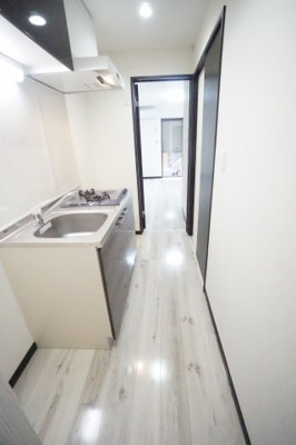 【キッチン】 | ヴィラ・アヴェニューⅠ | ※同物件・反転タイプの写真です。