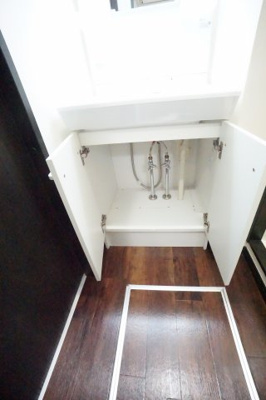 【独立洗面台】 | ヴィラ・アヴェニューⅠ | ※同物件・反転タイプの写真です。