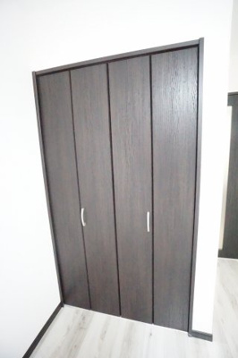 【収納】 | ヴィラ・アヴェニューⅠ | ※同物件・反転タイプの写真です。