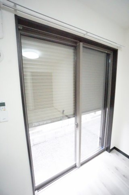 【セキュリティ】 | ヴィラ・アヴェニューⅠ | ※同物件・反転タイプの写真です。