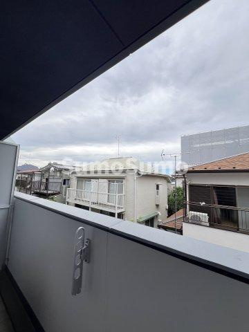 アジールコート三宿テラスの展望
