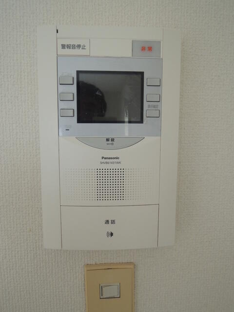 モニタ付インターホン
